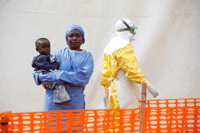 Demokratik Kongo'da Ebola salgını: Ölü sayısı bini aştı